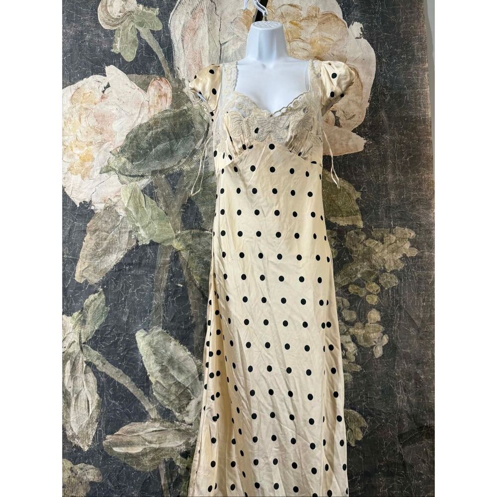 New Free People Butterfly Babe Maxi Dress Size Small - Picture 9 of 12